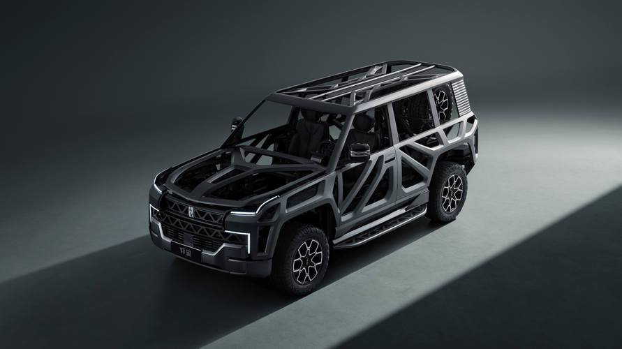 广州161仰望U8硬派越野的科技魅力，国能汽车对传统燃油车市场的冲击